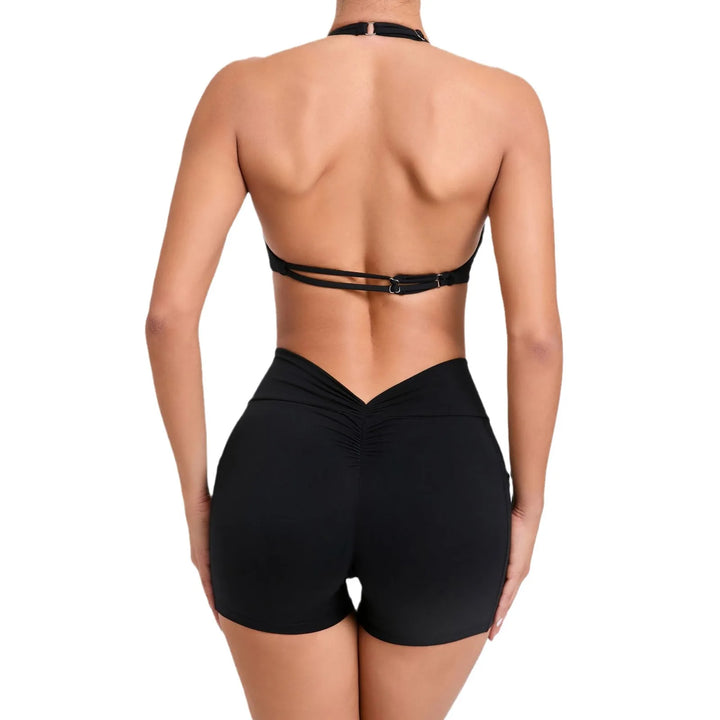 Livia 5601-03 Şok Emici Bra & Hızlı Kuruyan Şort Spor Takımı