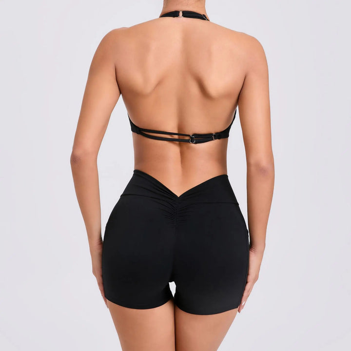 Livia 5601-03 Şok Emici Bra & Hızlı Kuruyan Şort Spor Takımı