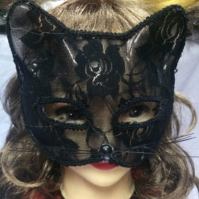 Livia 3489 Dantel maske