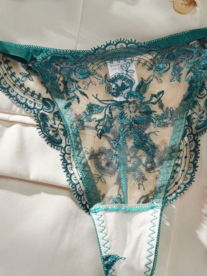 Livia 2479 Transparan bralet set