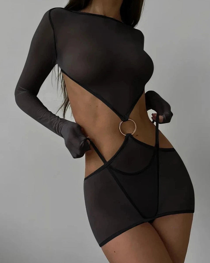 Livia 3089 Rayna Sheer Cutout Lingerie