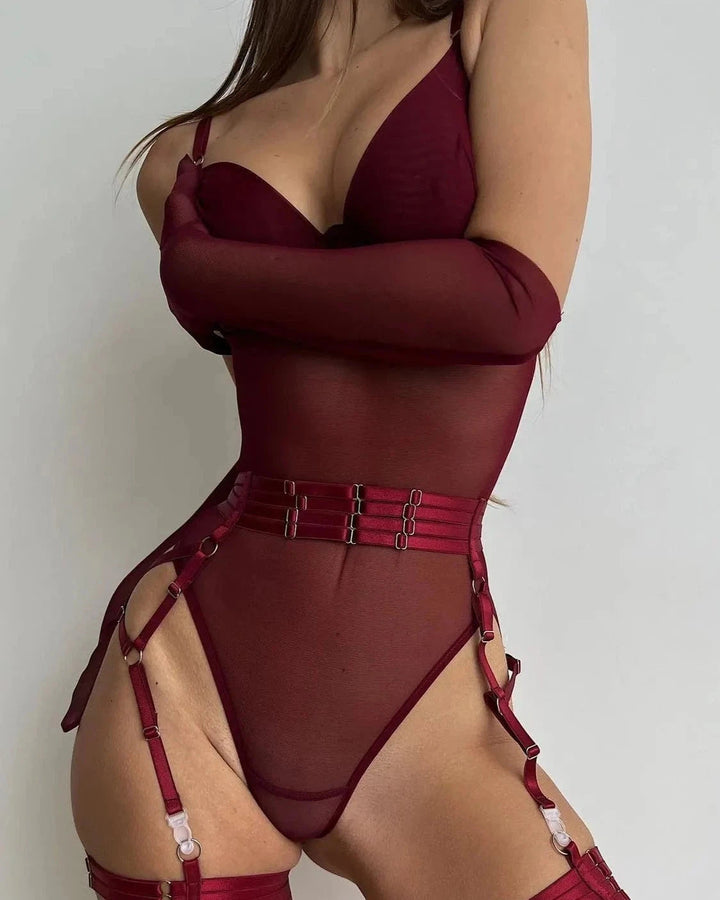 Livia  3072 Marisa See Through Bodysuit