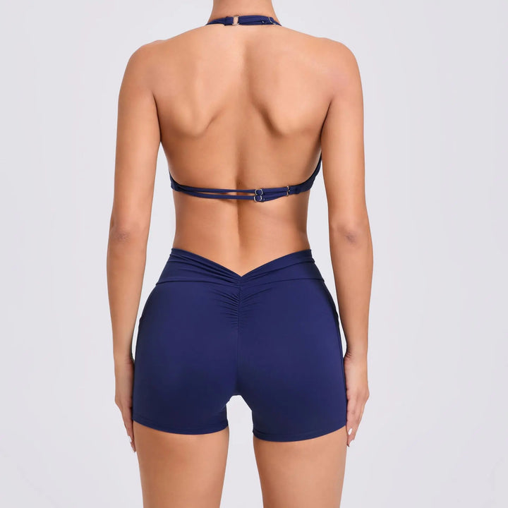 Livia 5601-03 Şok Emici Bra & Hızlı Kuruyan Şort Spor Takımı