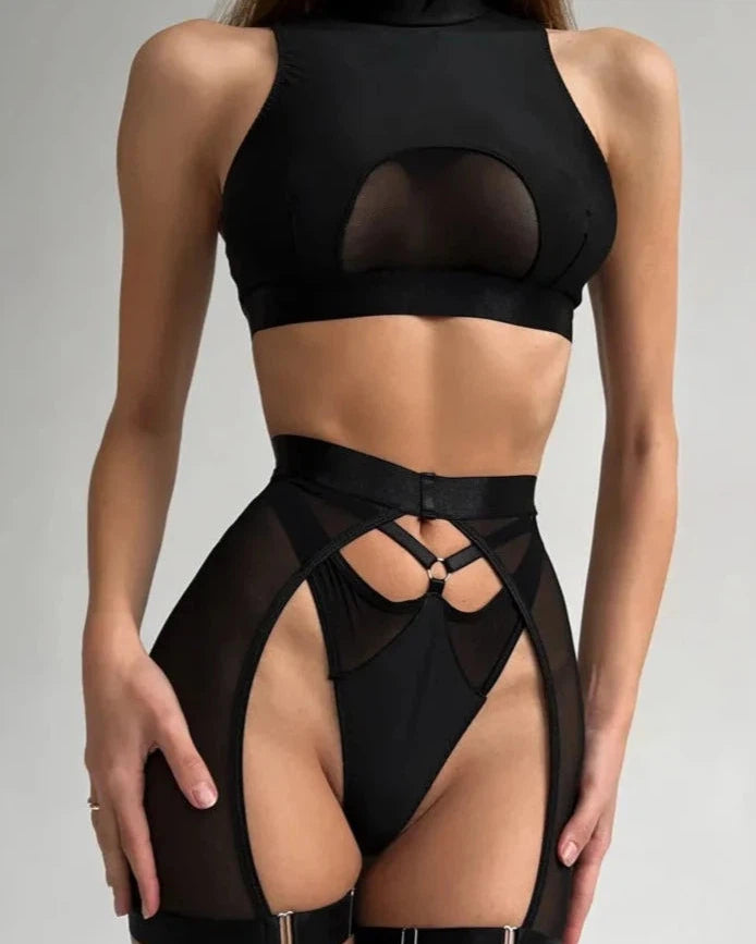 Livia  3038 Haylie's 3 Piece Vest Top Lingerie