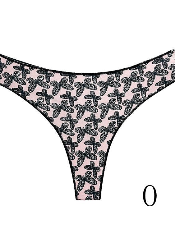 Liviabliss 7196 - Özel Baskılı T-String Külot