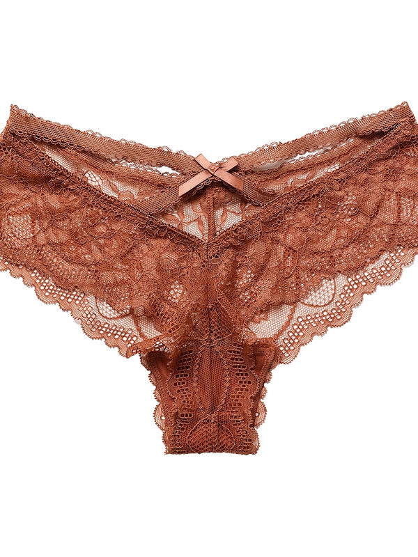 LIVIABLISS 7204 – Cut-Out Dantel T-String Külot