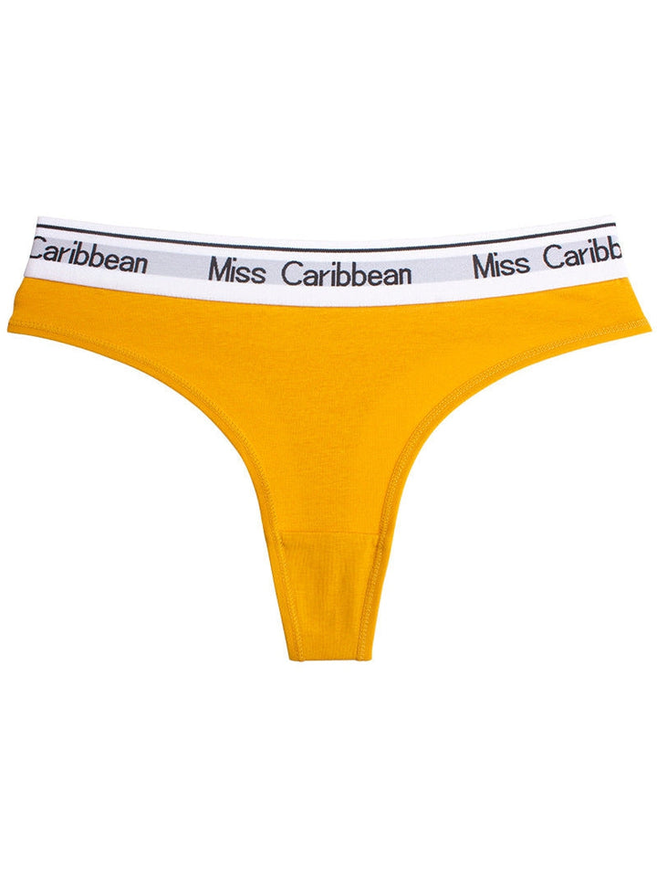 Liviabliss 7145 - İzsiz Miss Caribbean Fitness String Külot