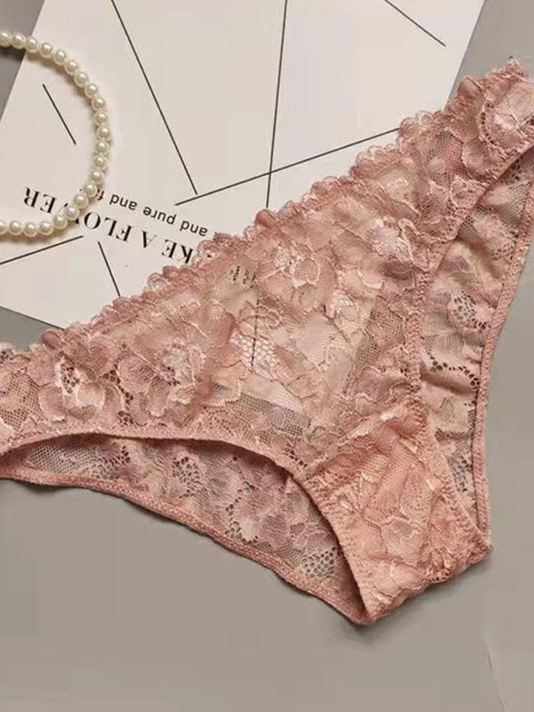 Liviabliss 7122 - Dantel Crystal Oyuklu Out Külot