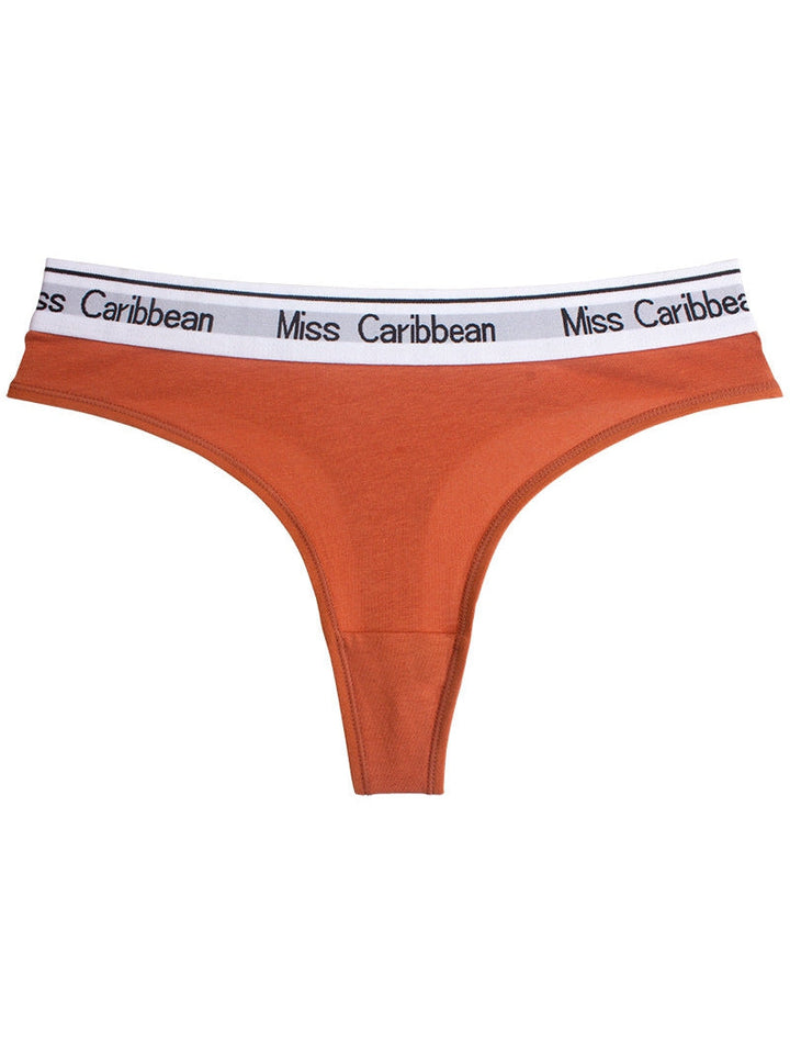 Liviabliss 7145 - İzsiz Miss Caribbean Fitness String Külot