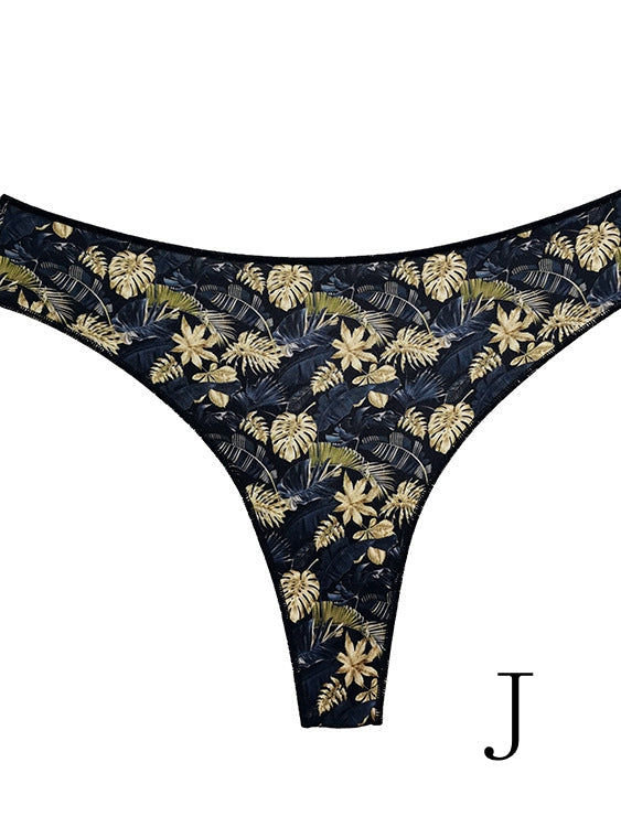 Liviabliss 7196 - Özel Baskılı T-String Külot