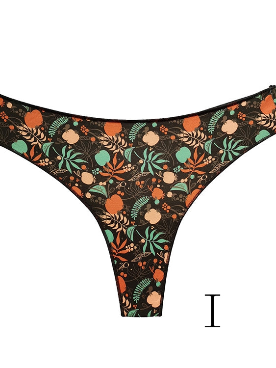 Liviabliss 7196 - Özel Baskılı T-String Külot