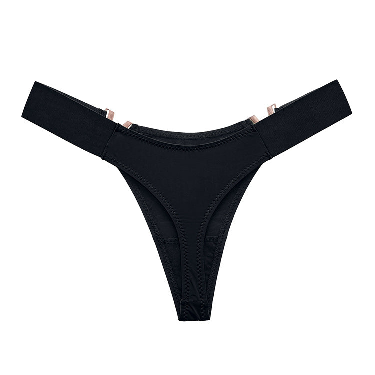 Liviabliss 7140 - V Harf Desenli Solid Color Külot