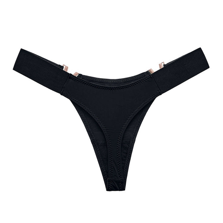 Liviabliss 7140 - V Harf Desenli Solid Color Külot