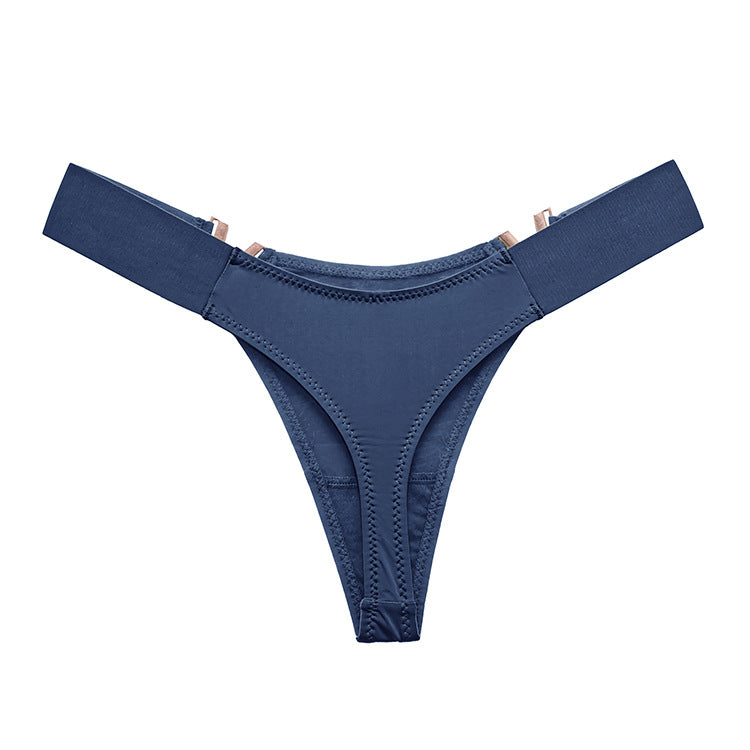 Liviabliss 7140 - V Harf Desenli Solid Color Külot