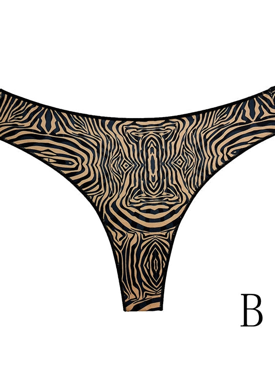 Liviabliss 7196 - Özel Baskılı T-String Külot