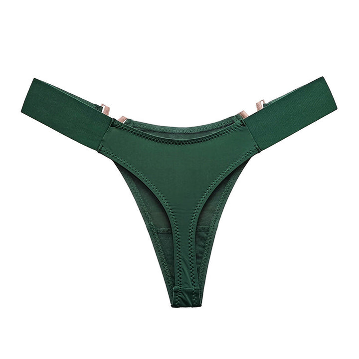Liviabliss 7140 - V Harf Desenli Solid Color Külot