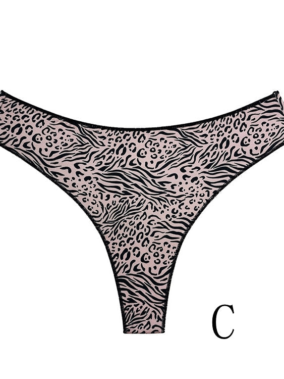Liviabliss 7196 - Özel Baskılı T-String Külot