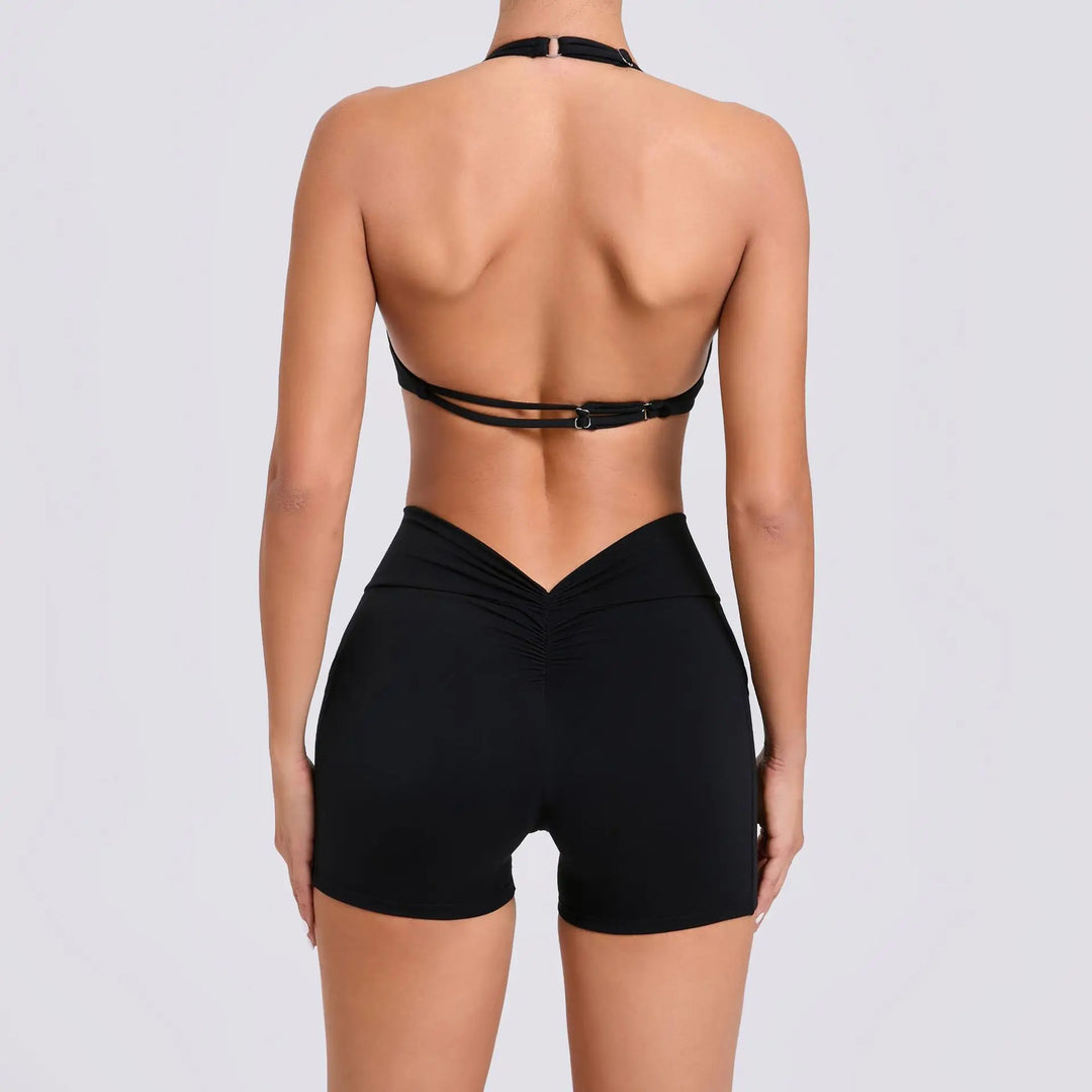 Livia 5601-03 Şok Emici Bra & Hızlı Kuruyan Şort Spor Takımı