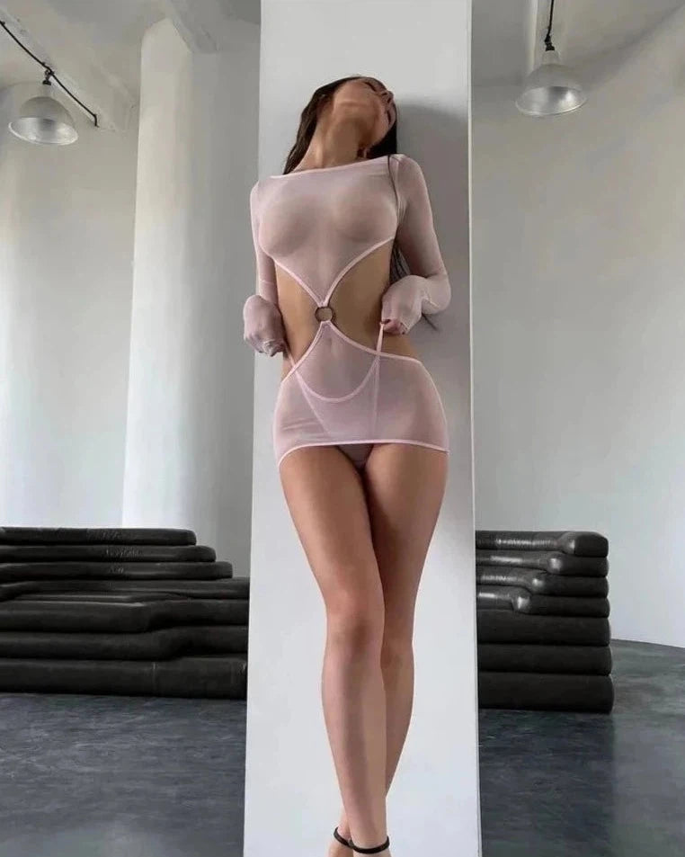Livia 3089 Rayna Sheer Cutout Lingerie