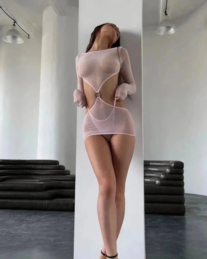 Livia 3089 Rayna Sheer Cutout Lingerie