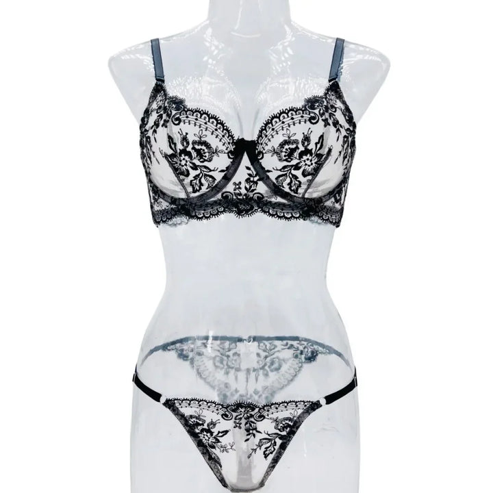 Livia 2479 Transparan bralet set