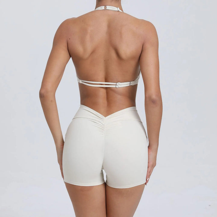 Livia 5601-03 Şok Emici Bra & Hızlı Kuruyan Şort Spor Takımı