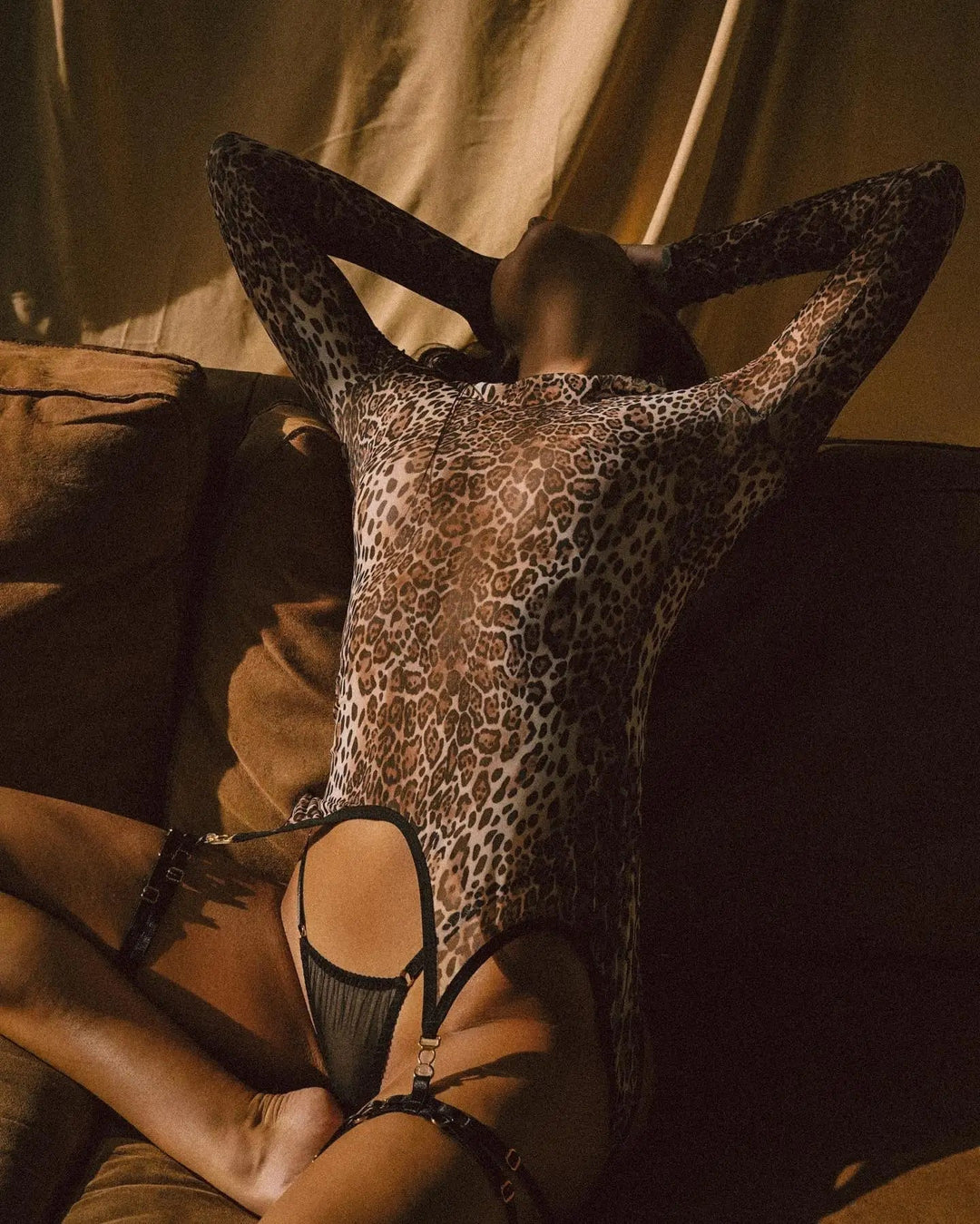 Livia 4016 Wild Temptation Leopard Set