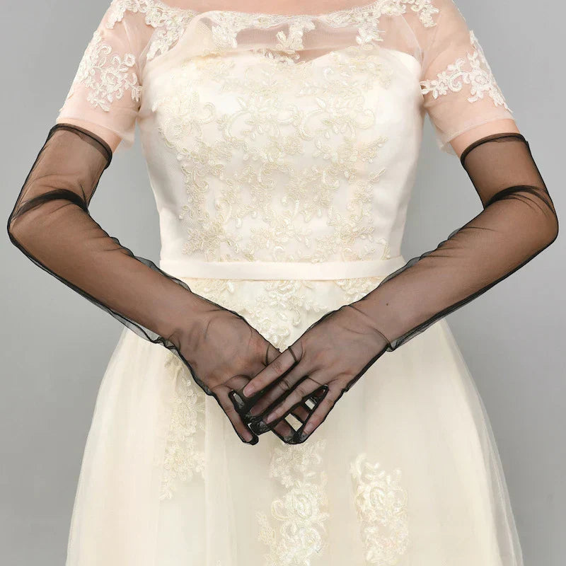Livia 4579 Uzun Transparan eldiven
