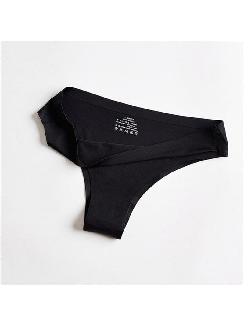 Liviabliss 7128 - Solid Ice Silk Shorts String Külot