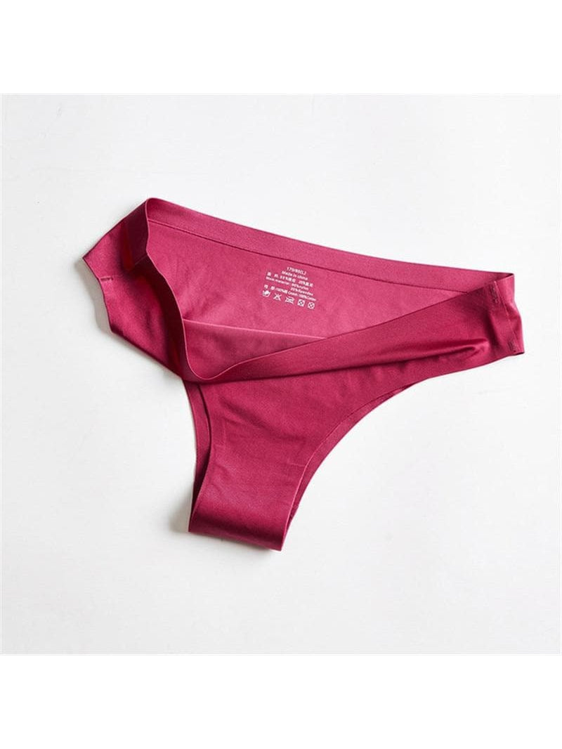 Liviabliss 7128 - Solid Ice Silk Shorts String Külot