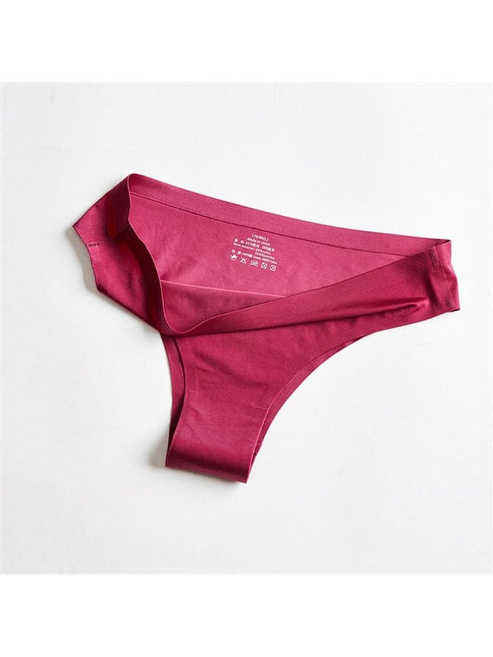 Liviabliss 7128 - Solid Ice Silk Shorts String Külot