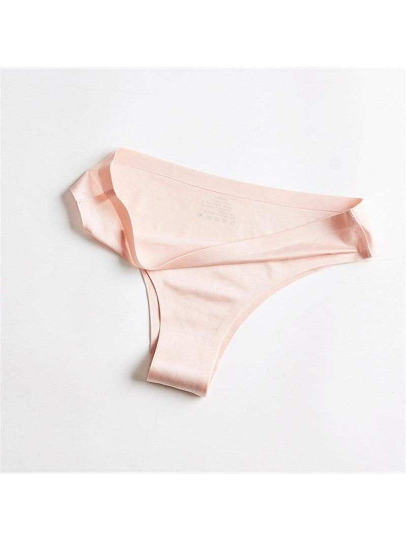 Liviabliss 7128 - Solid Ice Silk Shorts String Külot