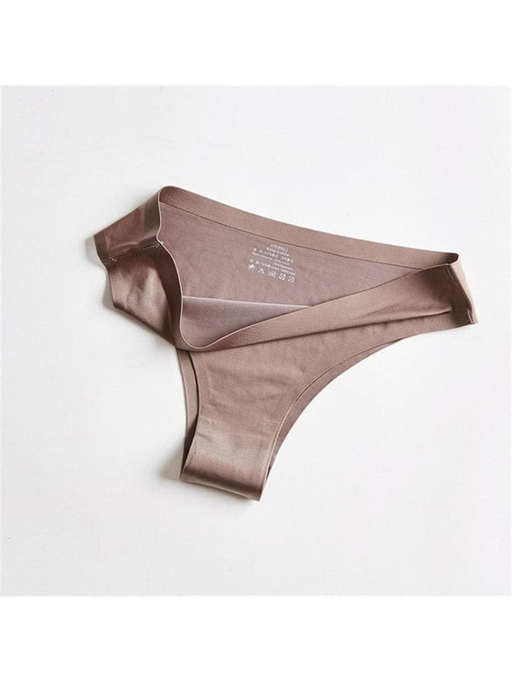 Liviabliss 7128 - Solid Ice Silk Shorts String Külot