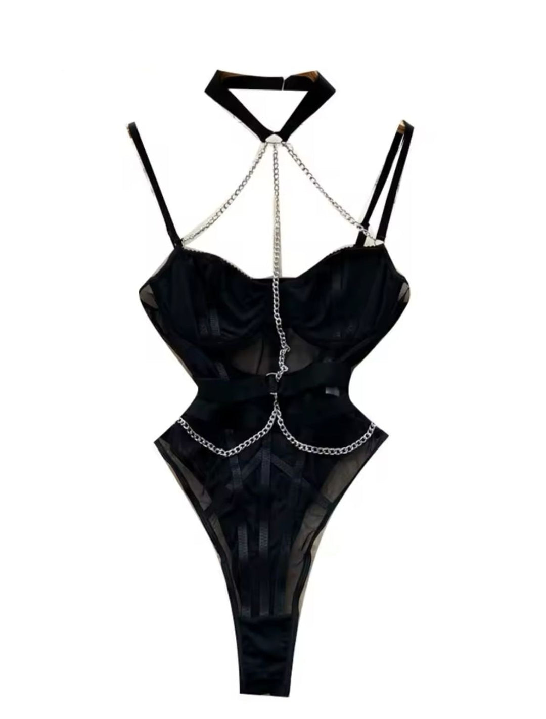Livia 4673 Zincir detaylı Bodysuit