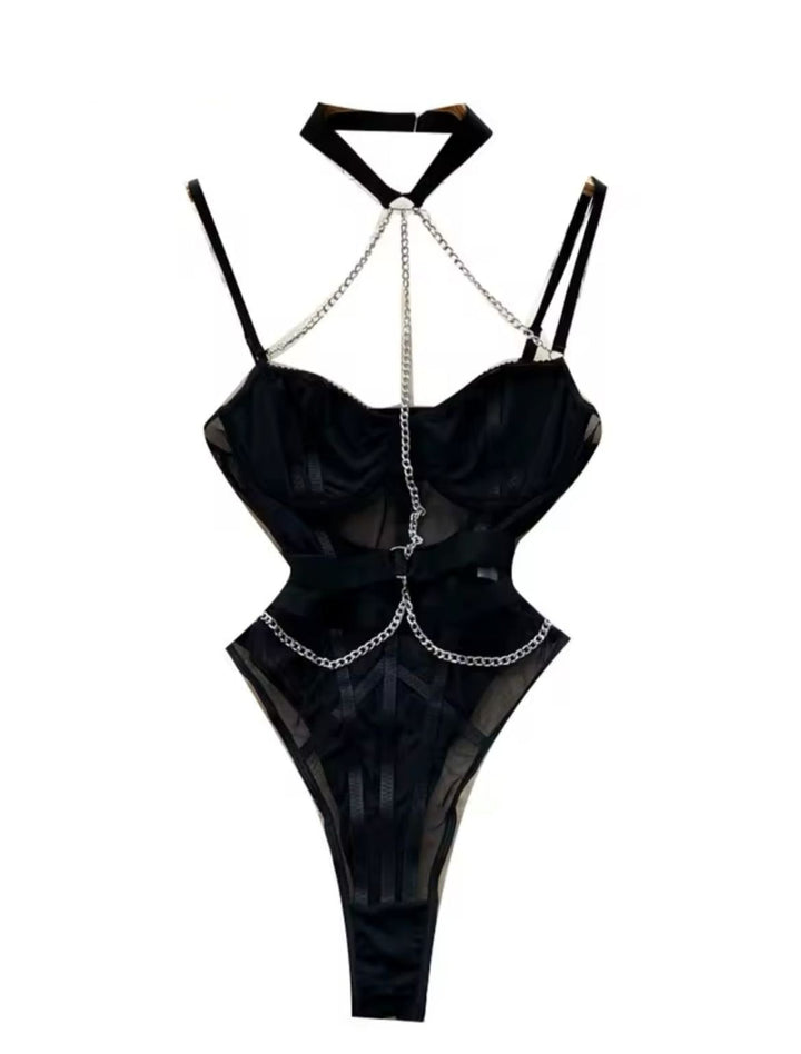Livia 4673 Zincir detaylı Bodysuit