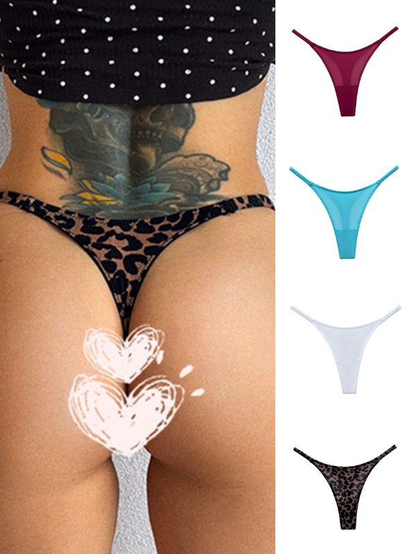 Liviabliss 7312 - Seksi Leopar Baskılı Kadın Külot