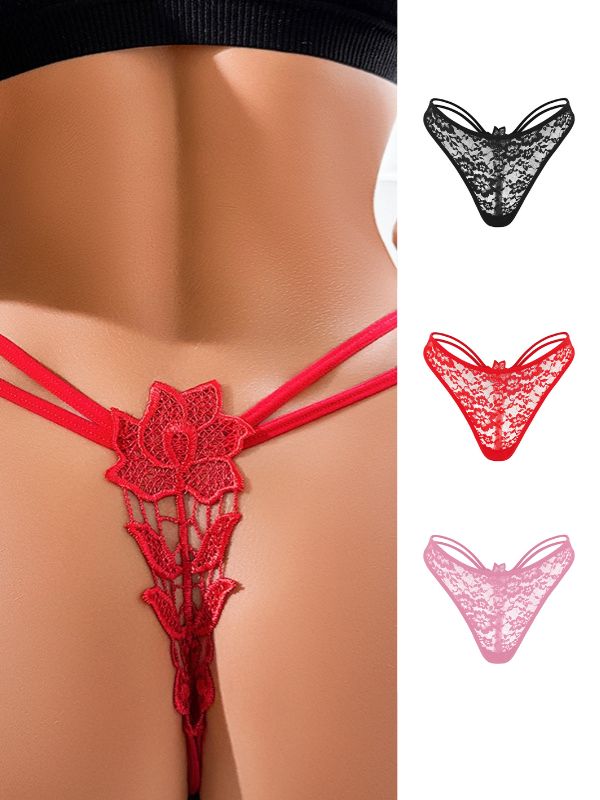 Liviabliss 7313 - Seksi Dantelli Flower Külot