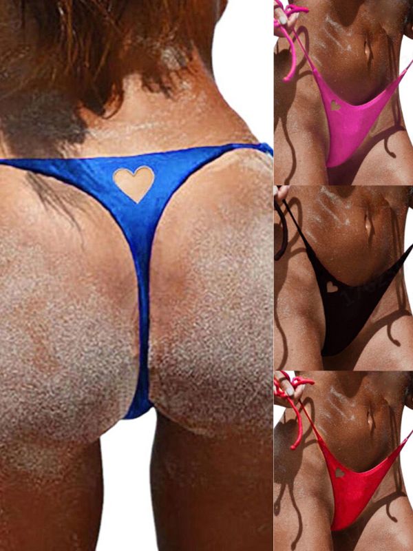 Liviabliss 7311 - Kalp Pencereli Seksi Kadın Külot