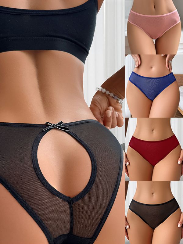 LIVIABLISS 7246 – Tül Cut-Out Seksi Külot
