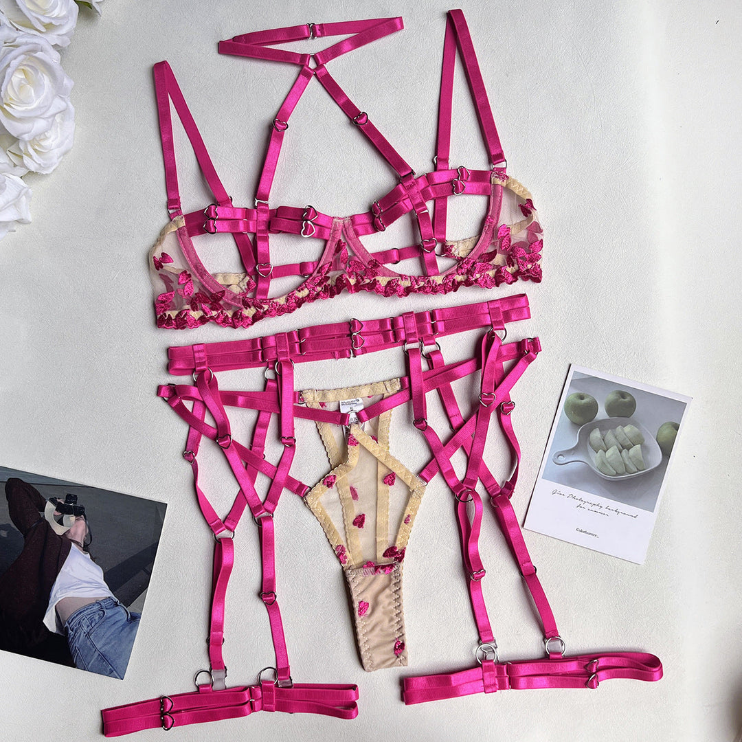 Livia  3020 Ashanti Open Bra Fancy Lingerie