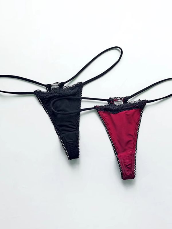 Liviabliss 7152 - Dantel Özel Wave Edge T-String Külot