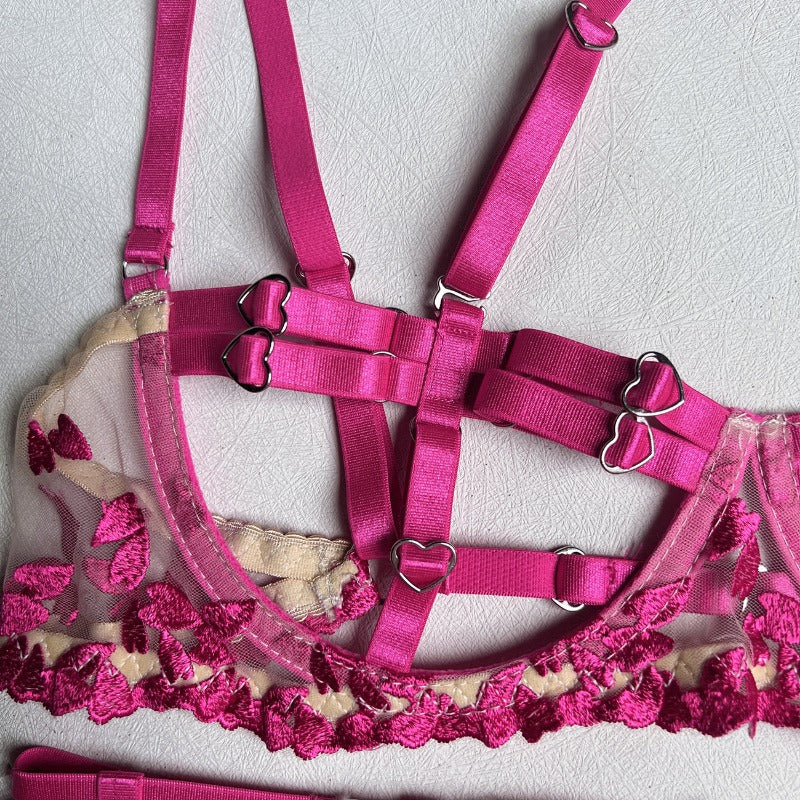 Livia  3020 Ashanti Open Bra Fancy Lingerie