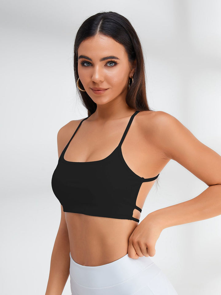 LIVIA 9040 Halter Sırt Spor Bra