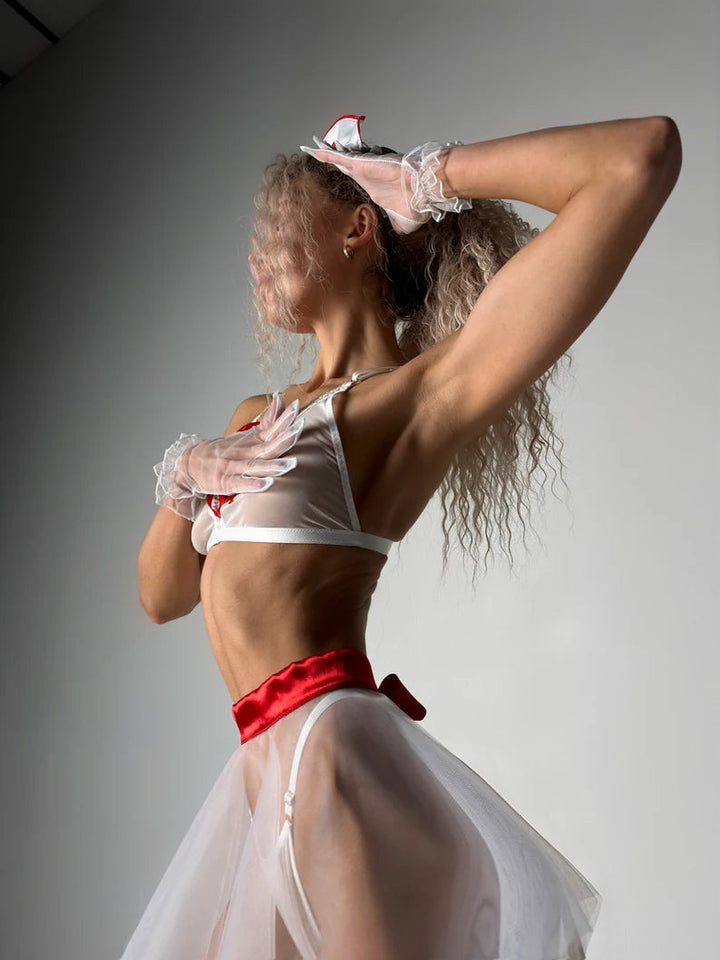 Livia  3084 Nurse Lingerie Set