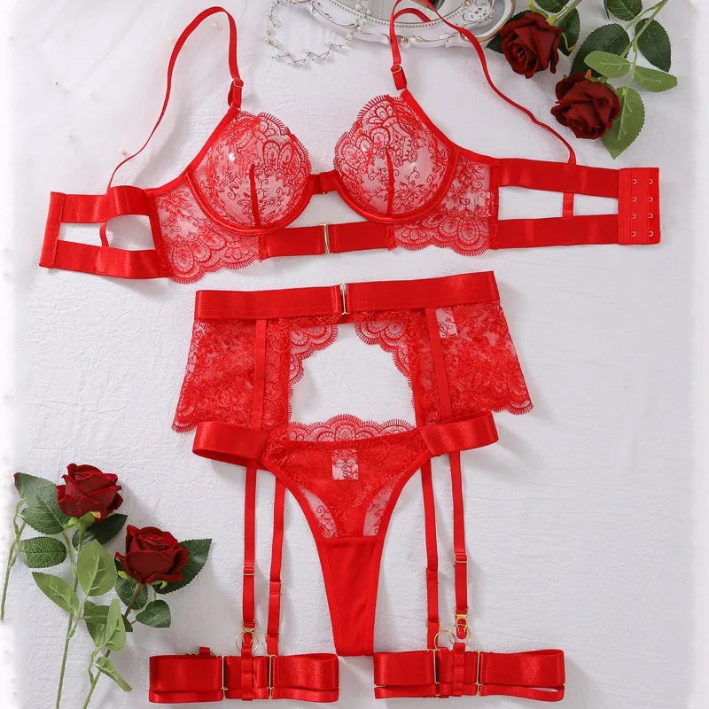 Livia 3027 Carmen Luxury Lingerie Set
