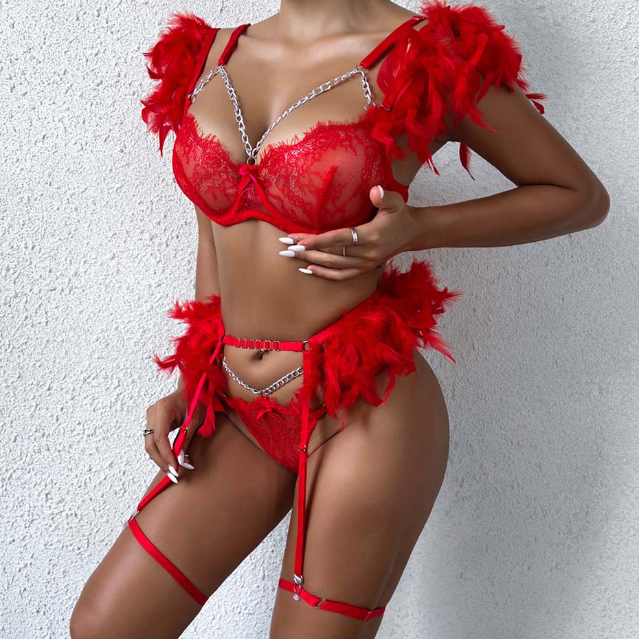 Livia  3079 Naomi Luxury Lingerie Set