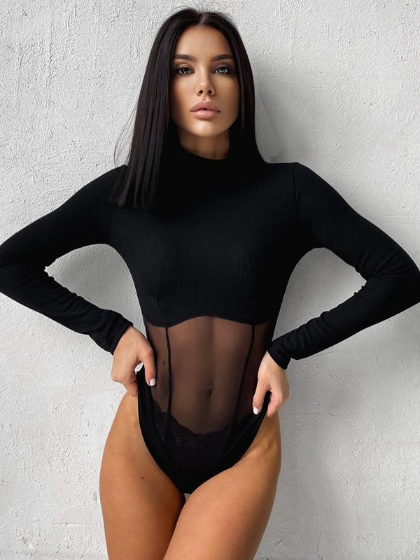 Liviabliss 7290 - Seksi Mesh Ribbed Body