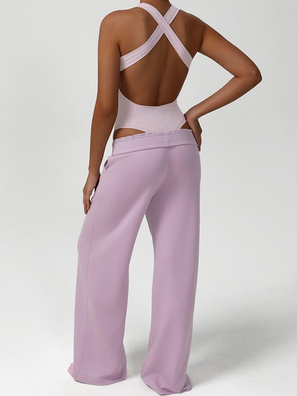 Liviabliss 7309 - V Collar Cross Back Body