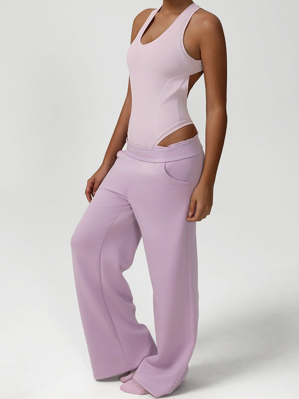 Liviabliss 7309 - V Collar Cross Back Body