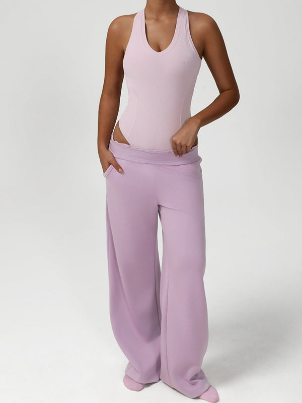 Liviabliss 7309 - V Collar Cross Back Body
